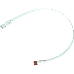 Cordon avec fiche RJ45 et fiche femelle Cuivre Coaxial ARTBALUN