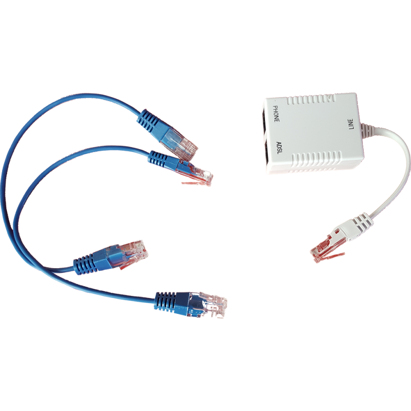 Filtre ADSL ELCOM00013 (ARTFILTREA)