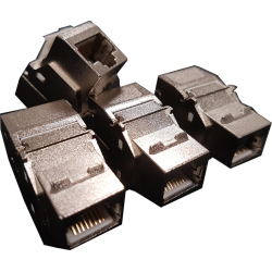 Jeu de 4 RJ45 cablées ART4RJ45C6