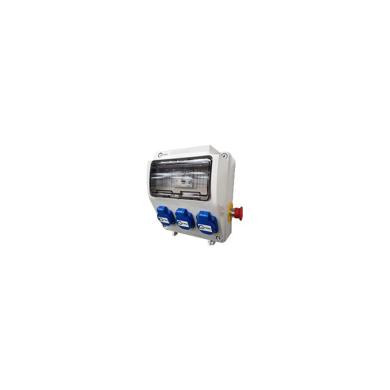 Coffret de Chantier 3 prises 230v