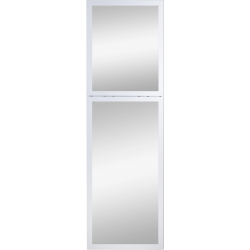 Kit Porte + Trappe Saillie 5763 - décor Miroir KPTS576303
