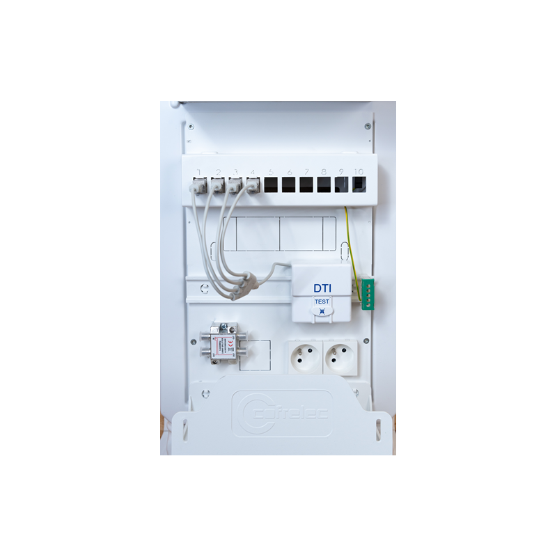 Kit de Communication GTL Grade 3 avec DTI - KITCOMGTLG3