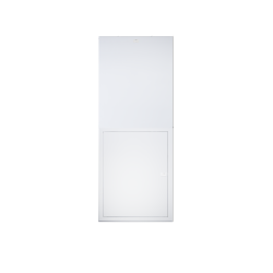 Kit Porte + trappe Affleurant 5742 - Décor Standard (porte pleine) KPTA574204