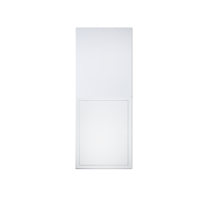 Kit Porte + trappe Affleurant 5742 - Décor Standard (porte pleine) KPTA574204