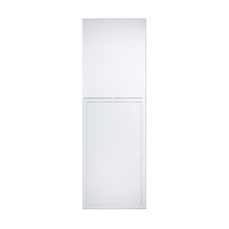 Kit Porte + Trappe Affleurant 5753 - décor Standard (porte pleine) KPTA575304
