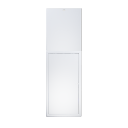 Kit Porte + Trappe Affleurant 5763 - décor Standard (porte pleine) KPTA576304