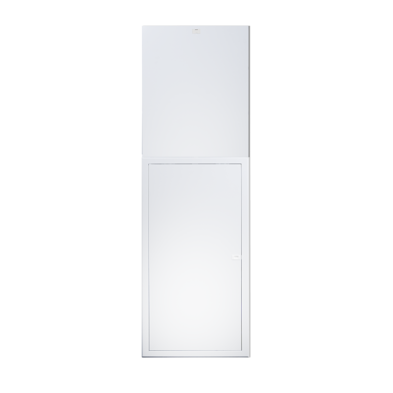 Kit Porte + Trappe Affleurant 5763 - décor Standard (porte pleine) KPTA576304