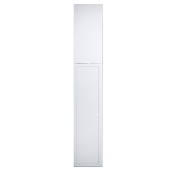 Kit Porte + Trappe Affleurant 3741 - décor Standard (porte pleine) KPTA374104