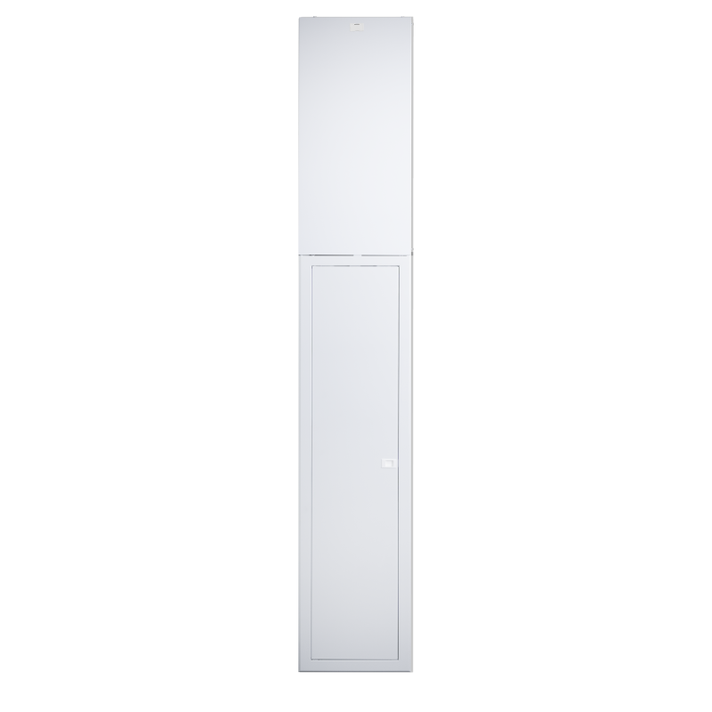 Kit Porte + Trappe Affleurant 3741 - décor Standard (porte pleine) KPTA374104