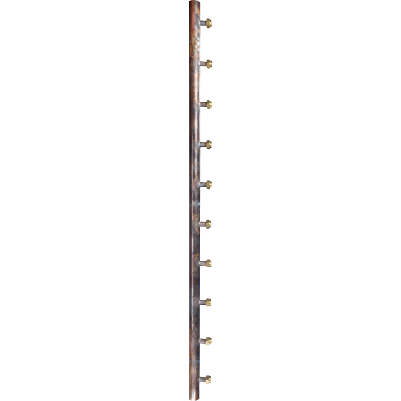 Distribution pour colonne AEP - 10 sorties diam.54 mm