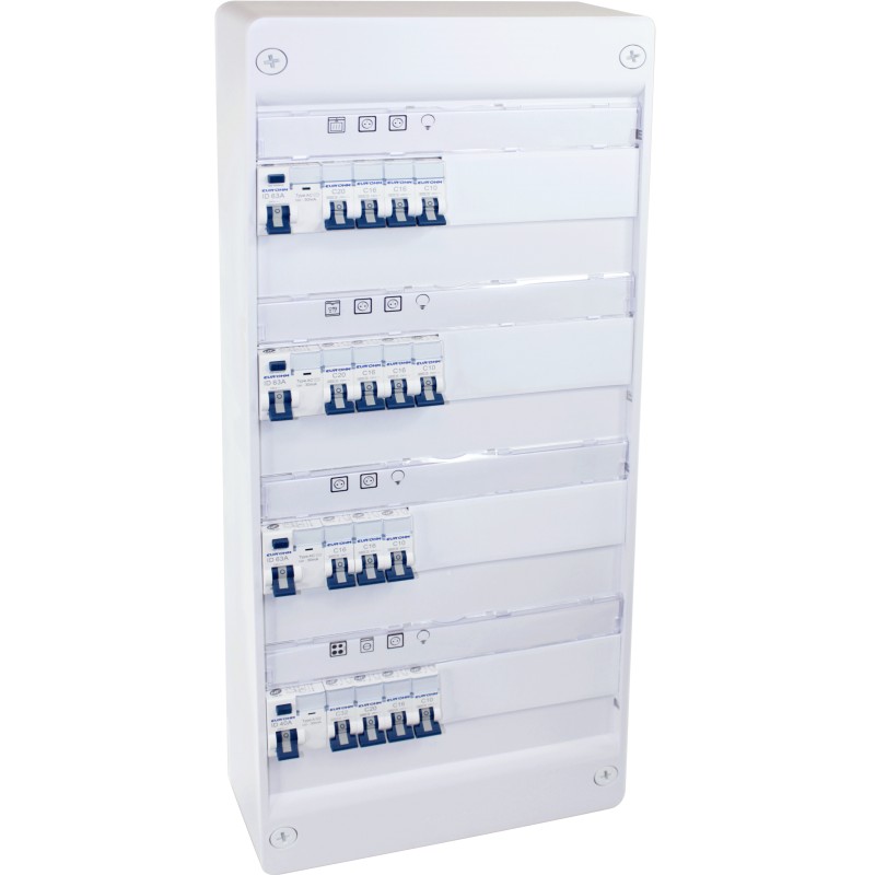 Tableau électrique monté-câblé pour T4 ou T5