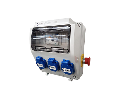 Coffret de chantier monophasé 
